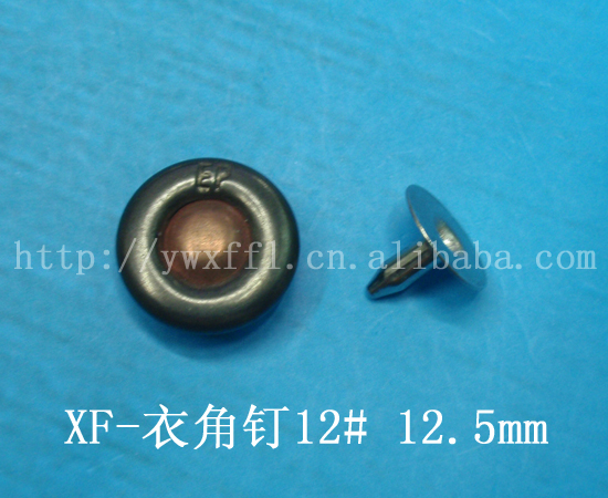 Straw hat hollow bead hollow mushroom cowboy corner nail button button rivet cap nail clothing accessories thumbnail