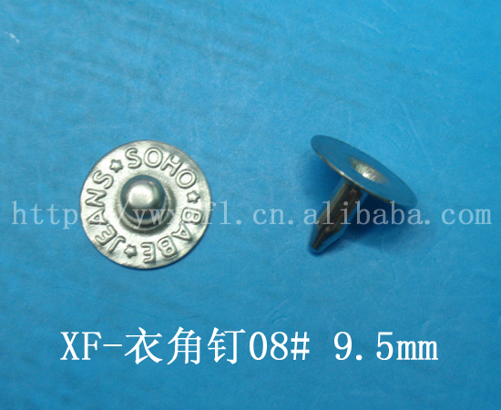 Square Tower Mushroom Rhomboid Hollow Concave Bead Garment Corner Bump Button Clothing Accessories Accessories Application Scenario