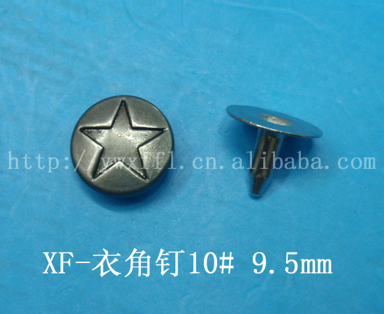 Square Tower Mushroom Rhomboid Hollow Concave Bead Garment Corner Bump Button Clothing Accessories Accessories details Picture