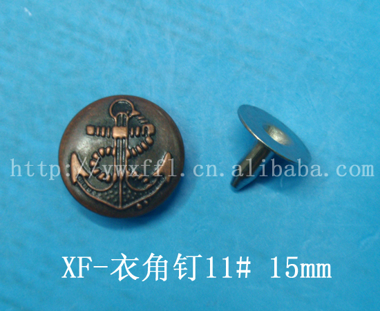 Square Tower Mushroom Rhomboid Hollow Concave Bead Garment Corner Bump Button Clothing Accessories Accessories