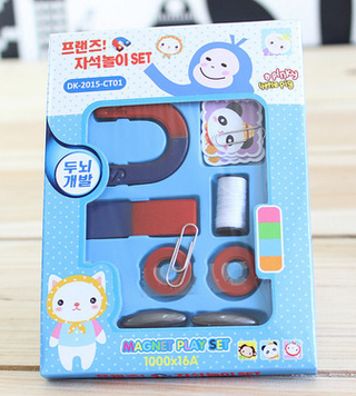 学习教育磁铁 条形学工磁石 早教儿童玩具 日韩文具 厂家直销细节图