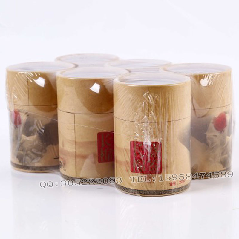 High-Grade Wood Swabs Environmental Protection Kraft Paper Tube Wood Swabs Large Cotton Head Moisture-Proof Cup Specification drawing