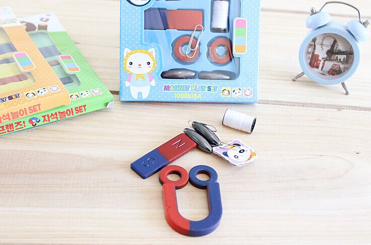 学习教育磁铁 条形学工磁石 早教儿童玩具 日韩文具 厂家直销产品图