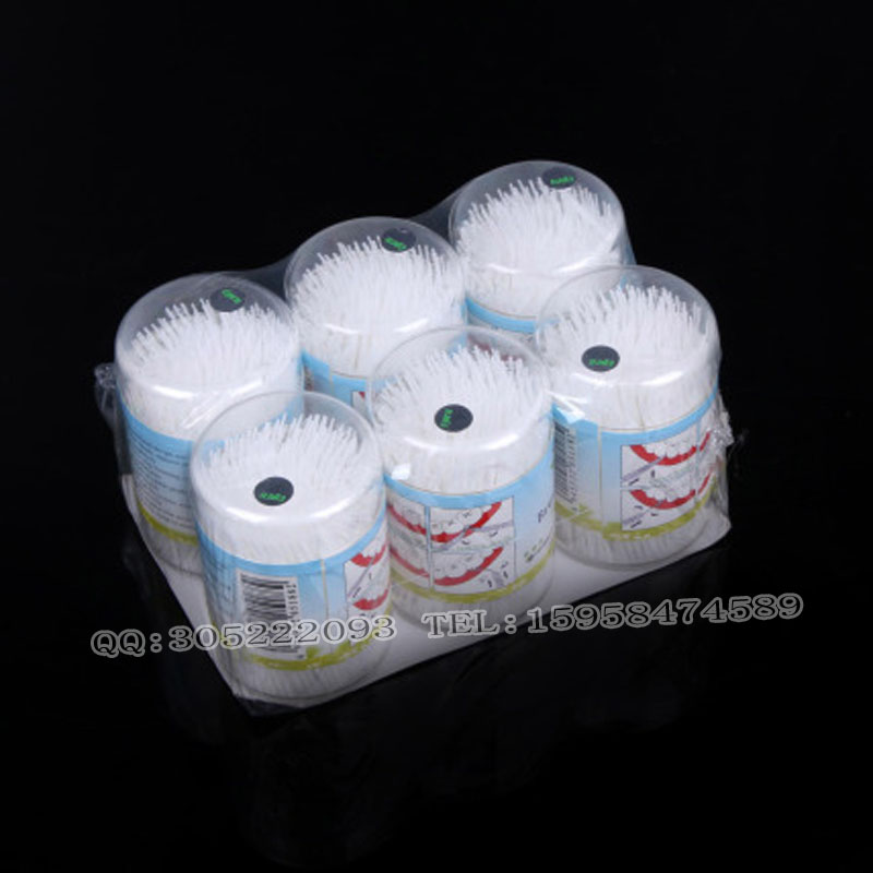 瓶装牙签/塑料牙签/刷刺刷头产品图