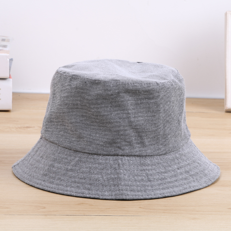 Fisherman hat male fashion Summer Korean basin hat ladies outdoor casual lovers beach sun hat thumbnail