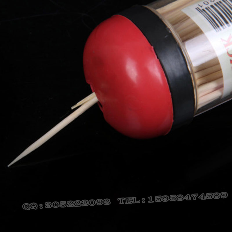 Bamboo Toothpick Wholesale Multi-Purpose Bottle Mixed Color Count Can Be Customized Application Scenario