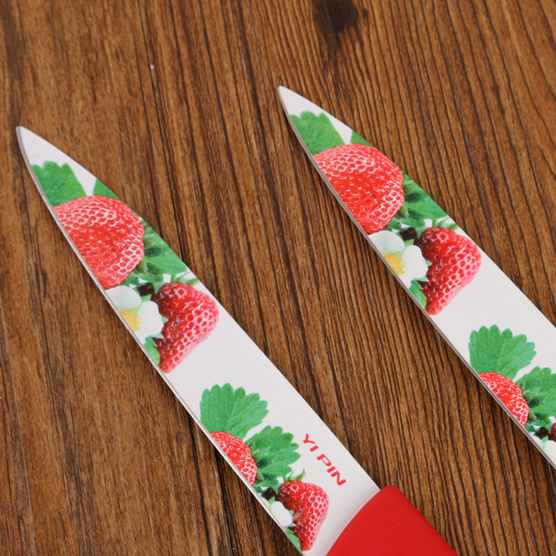 水果刀/削皮刀/印花万用刀产品图