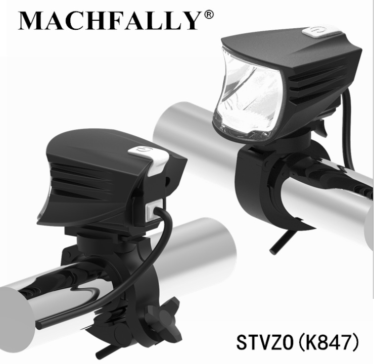 ROX300单车前灯machfally自行车灯前灯山地强光usb充电夜骑灯