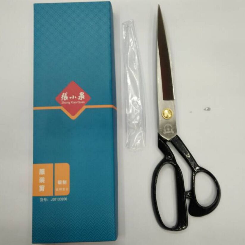 Office and study supplies, stationery, scissors, Zhang Xiaquan scissors, tailor scissors, student scissors details Picture
