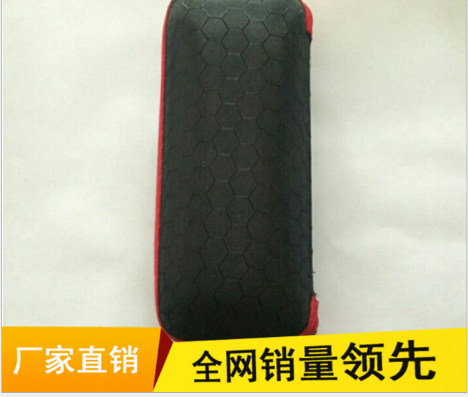 爆款近视眼镜盒定制 太阳镜盒平光镜眼睛盒 拉链时尚便利眼镜袋细节图