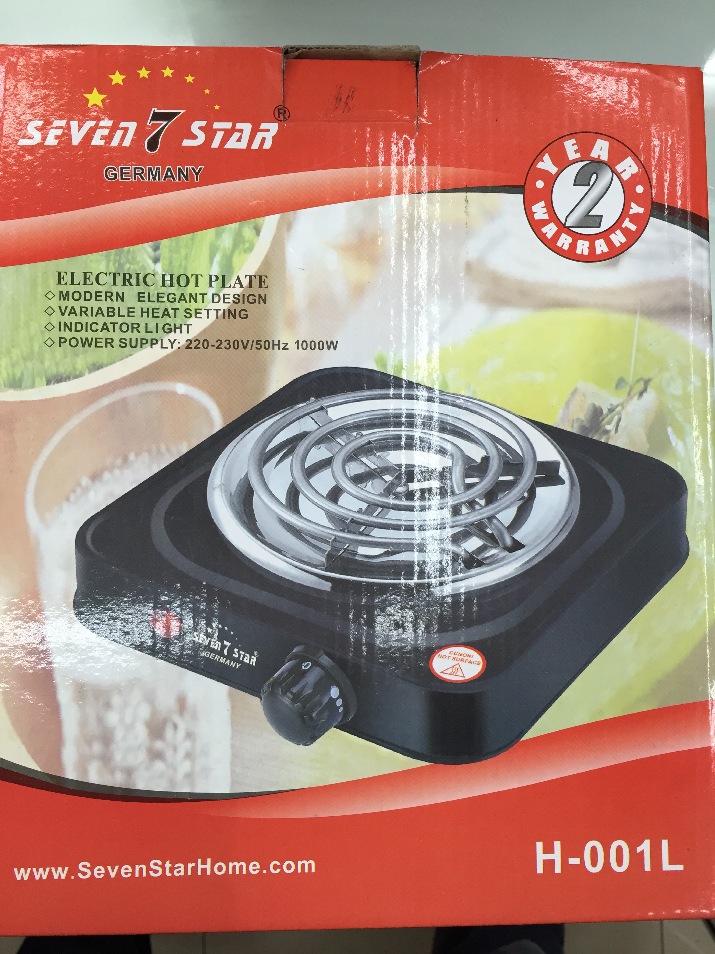 七星电炉 多功能电热炉 电炉子 家用电炉电热炉1000W 专供出口