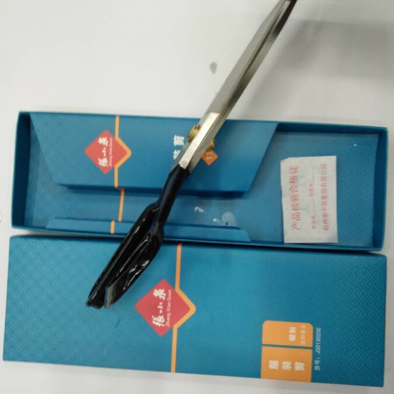 Office and study supplies, stationery, scissors, Zhang Xiaquan scissors, tailor scissors, student scissors Specification drawing