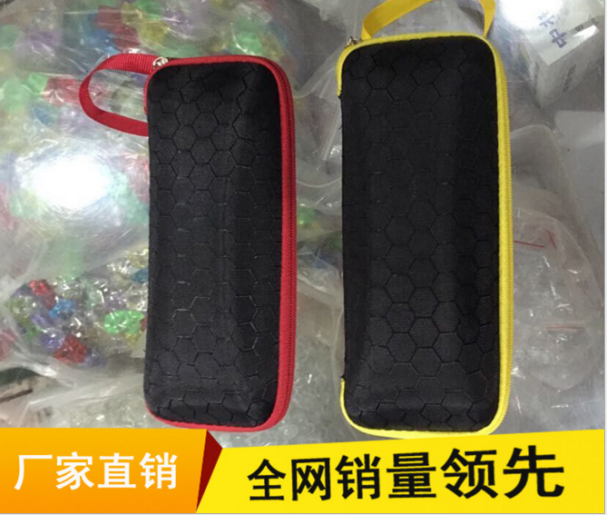爆款近视眼镜盒定制 太阳镜盒平光镜眼睛盒 拉链时尚便利眼镜袋产品图