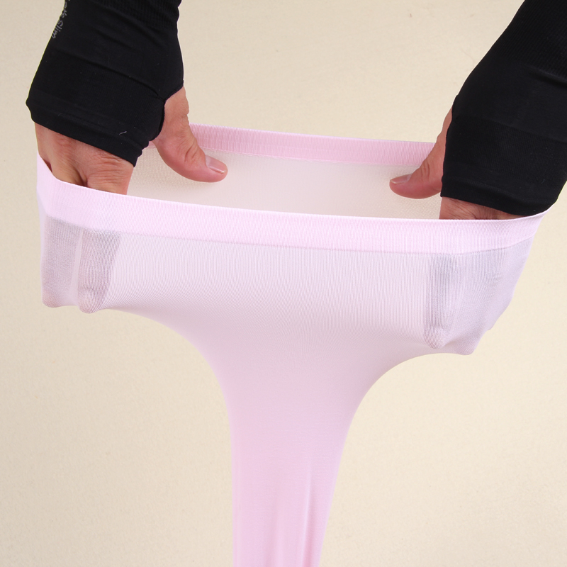 冰丝防晒袖套户外骑行开车防紫外线冰袖跑男套袖男女款细节图