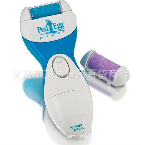 The latest electric foot grinder exfoliator and foot stripper TV product factory hot style