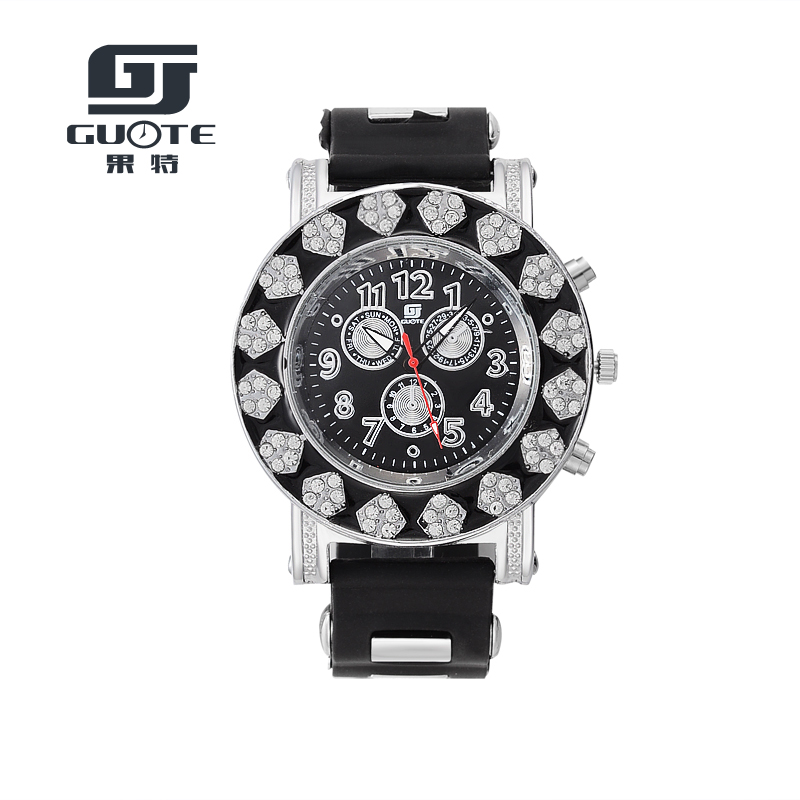 果特GUOTE男士特大表盘灯表运动手表男表批发