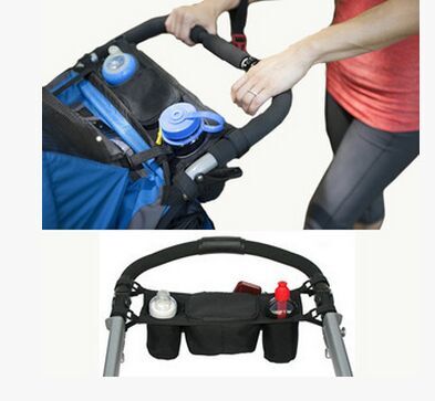 婴儿手推车通用挂包挂袋挂钩妈咪包宝宝儿童出行储物袋收纳袋配件