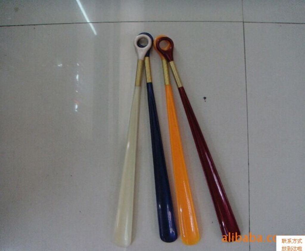 Super affordable plastic shoe with metal handle thumbnail