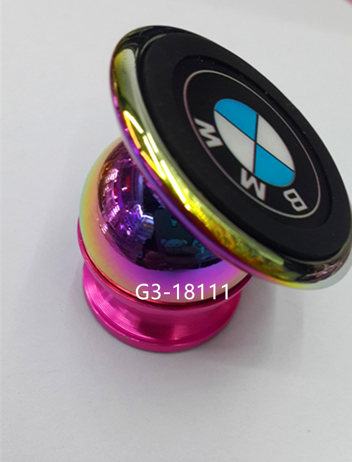 Magnetic suction type innovative mobile phone bracket magnetic 360 degree rotation hot new products