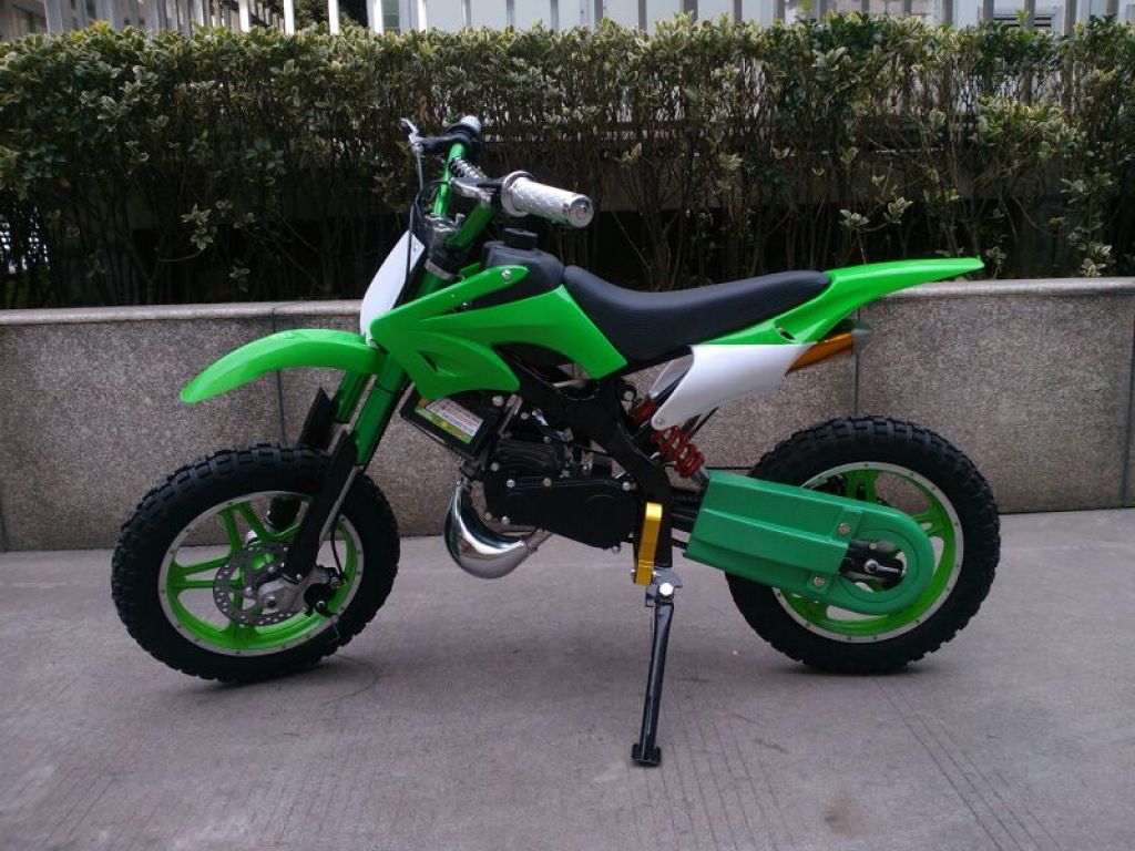 SML-139 49CC Mini Gasoline Kids Medium Size Off-road Specification image