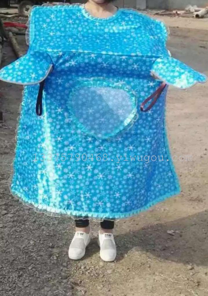 2016新款夏季电动车遮阳罩防晒挡风被手套 夏季防晒产品图