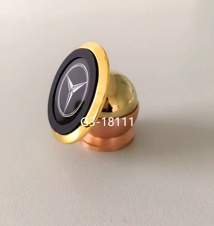 Magnetic car-mounted stand, creative mobile phone stand, magnetic 360-degree rotation, factory direct sales details Picture