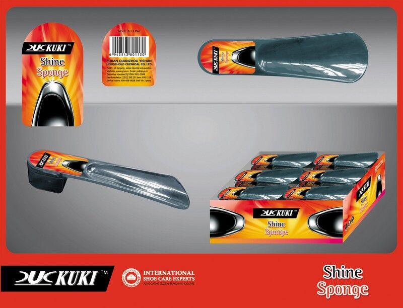 厂家直销 带鞋拔海绵擦滋养绵