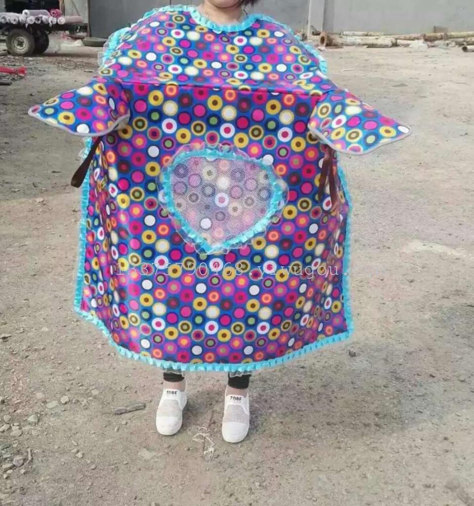 2016新款夏季电动车遮阳罩防晒挡风被手套 夏季防晒