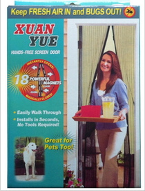 MagicTV wholesale shopping mosquito curtain flies automatically closed the door curtain