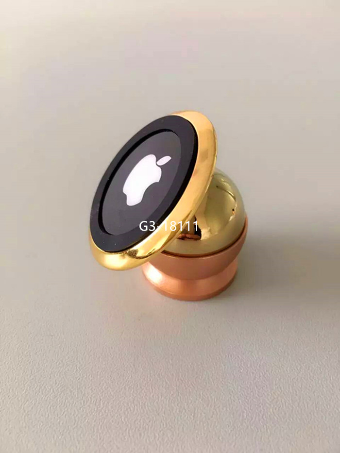 Magnetic car-mounted stand, creative mobile phone stand, magnetic 360-degree rotation, factory direct sales Specification image