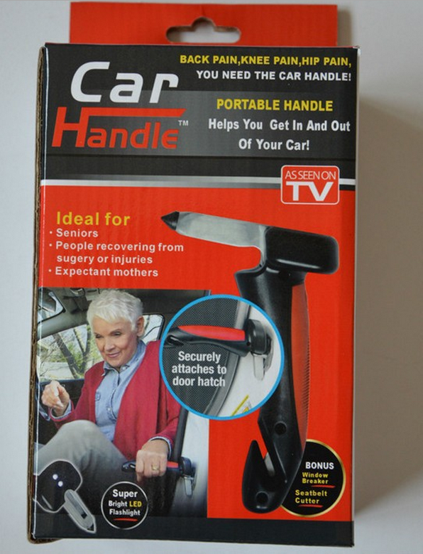 车门扶手扶手车把手汽车安全扶手carhandle安全锤逃生锤细节图