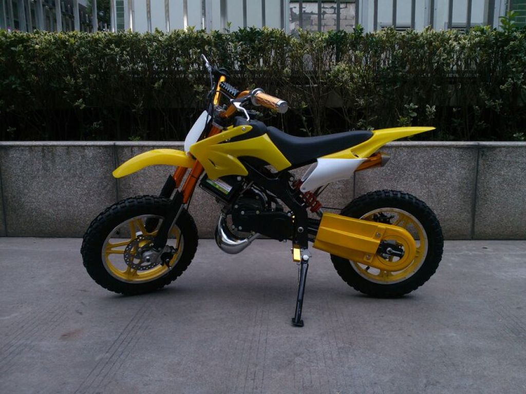 SML-139 49CC Mini Gasoline Kids Medium Size Off-road details Picture