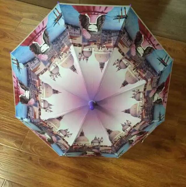 儿童伞细节图