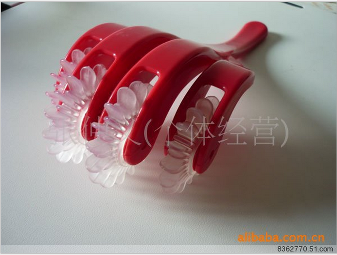 Wholesale of new, unique and special scratch-scratching devices, palm massagers, facial massagers, manual massagers, advertising gifts Specification image