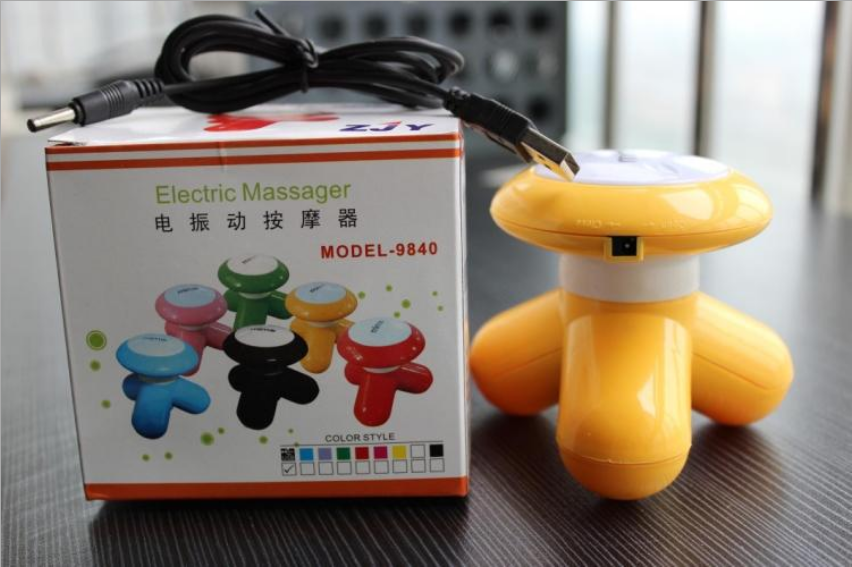 Triangle Massager gift Massager mini USB electric Massager Massager