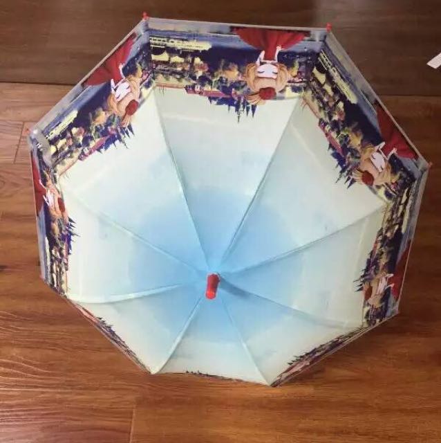 儿童伞具实物图