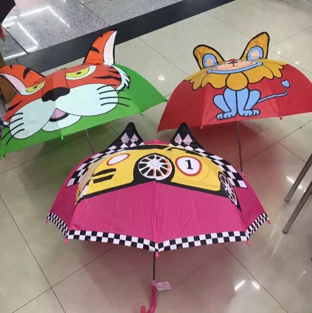 儿童伞具实物图