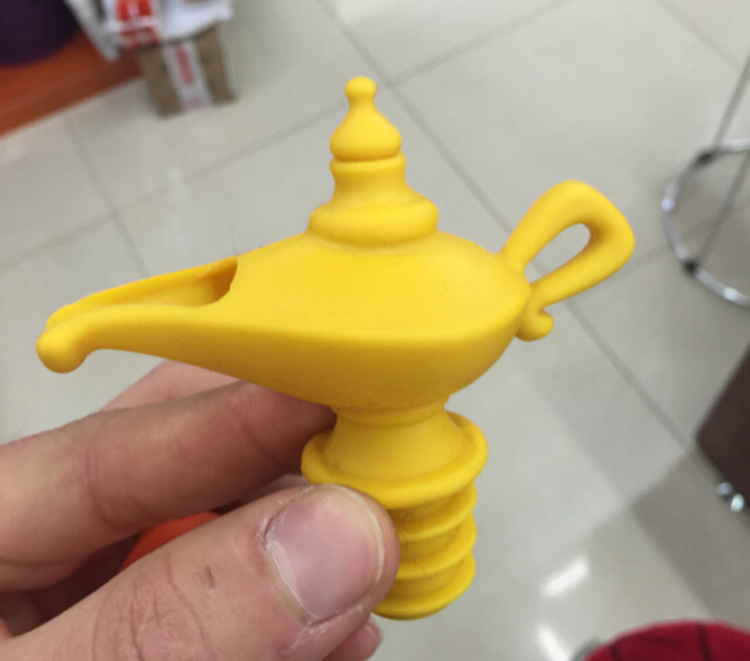 Aladdin Lamp wine bottle stopper/wine stopper/oil dispenser