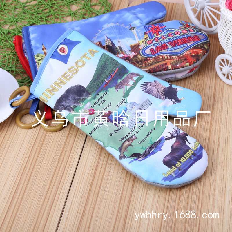 防烫手套硅胶/微波炉隔热/促销品产品图