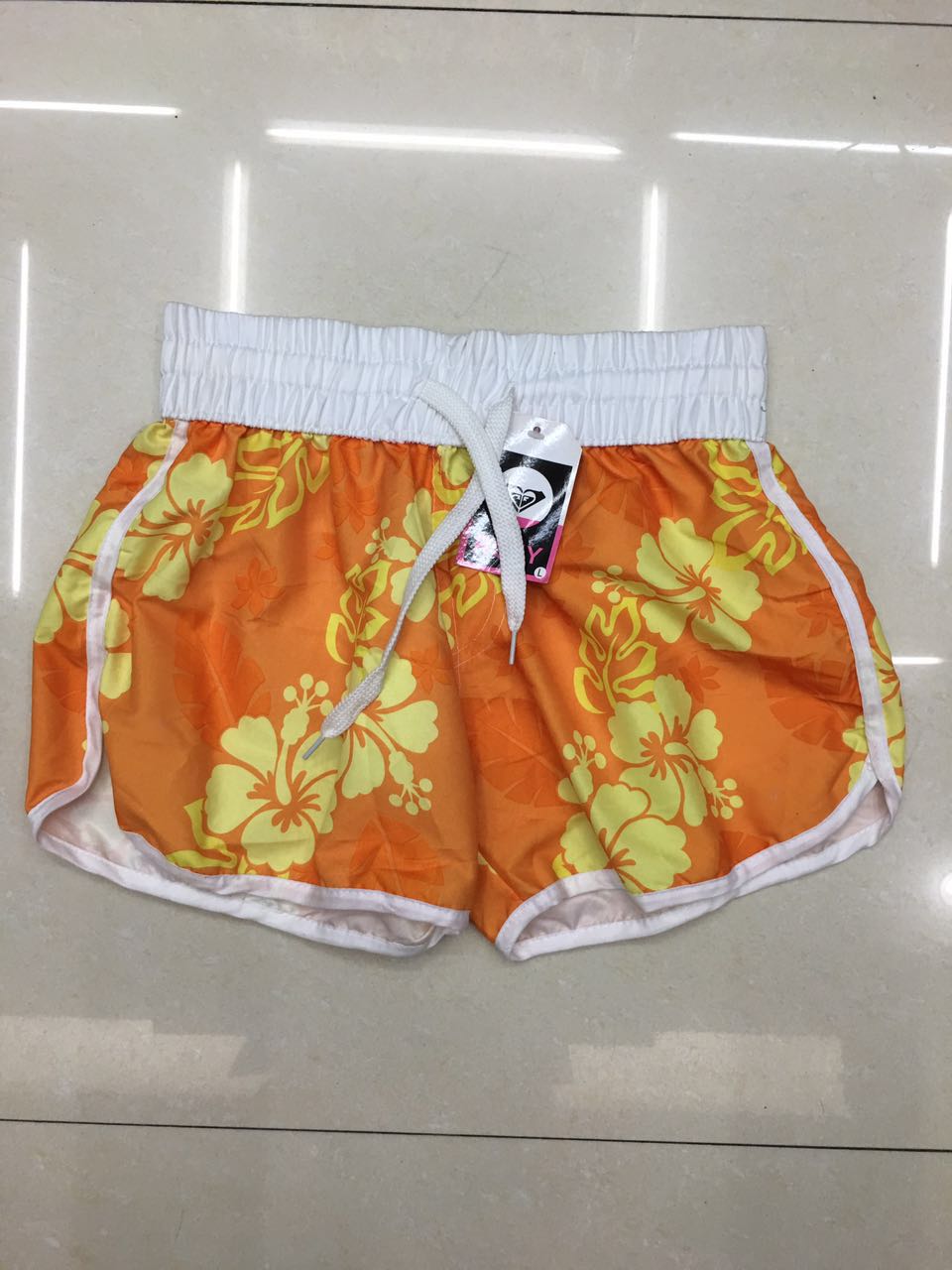 Korean Version Of Loose Cotton Plus Size Sports Shorts Women's Summer Slimming Hot Pants Casual Home Beach Pants details Picture