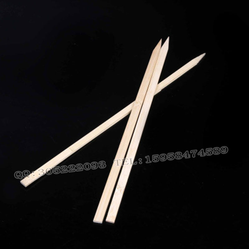 扁签/竹制扁签/袋装扁签细节图