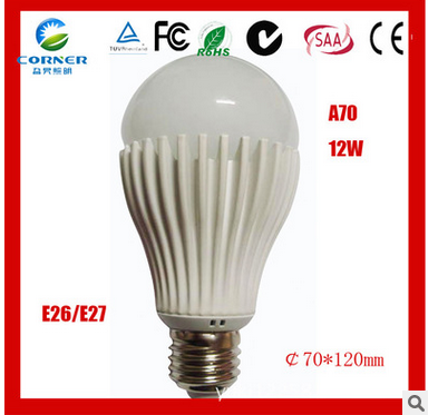 مصابيح الدايود المبتعث للضوء (LED) التي تستخدم مصابيح فقاعة بالكرة (LED) من طراز A55 W تشير إلى نحو 80 أو أكثر Specification image