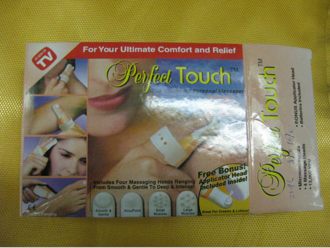 Wholesale multi-function finger massager/massager details Picture