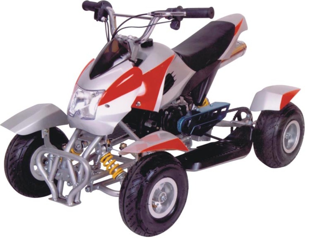 SML-160 BMW Small Wheel Four-wheel beach butch 1.8L 49CC gasoline vehicle details Picture