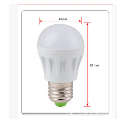 مصابيح مطاطية بلاستيكية من طراز LED 3 5 7 9 12W Application Scenario