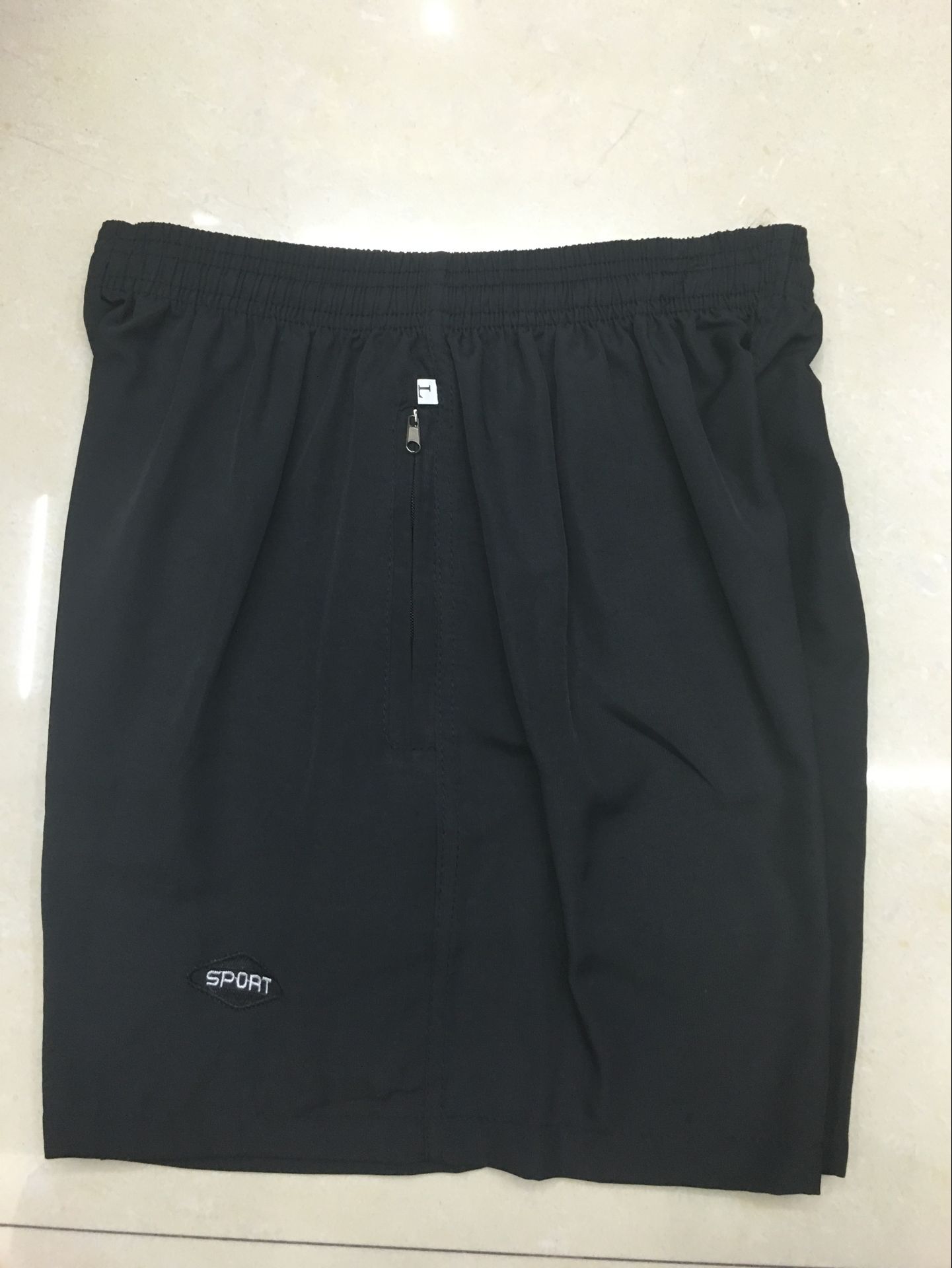 Wave Dance Summer Men's Cotton Home Sports Pants Specification drawing