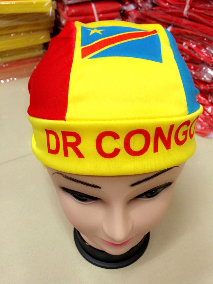 足球外国国旗帽子