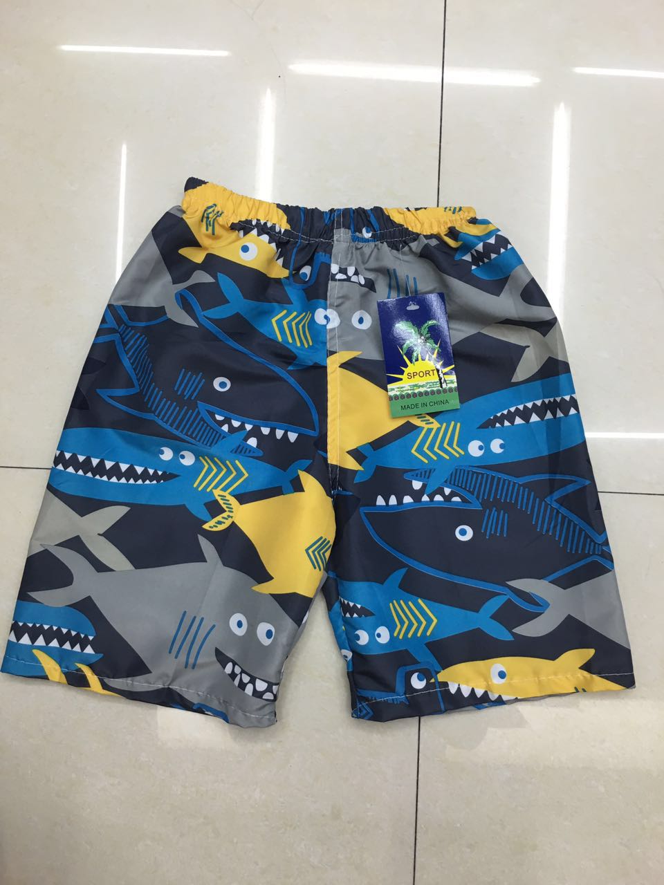 Wave Dance Kids' Boxers details Picture