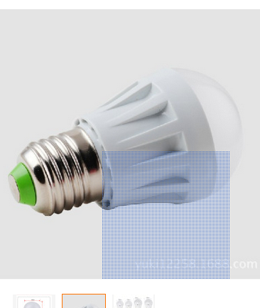 مصابيح مطاطية بلاستيكية من طراز LED 3 5 7 9 12W Specification image