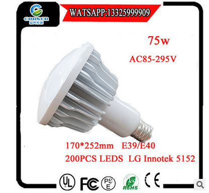High power LED bulb 75W industrial bulb 90W